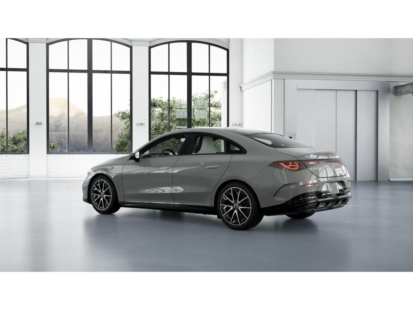 New 2027 MANUFAKTUR Alpine Grey MERCEDES-BENZ CLA250+ image 30