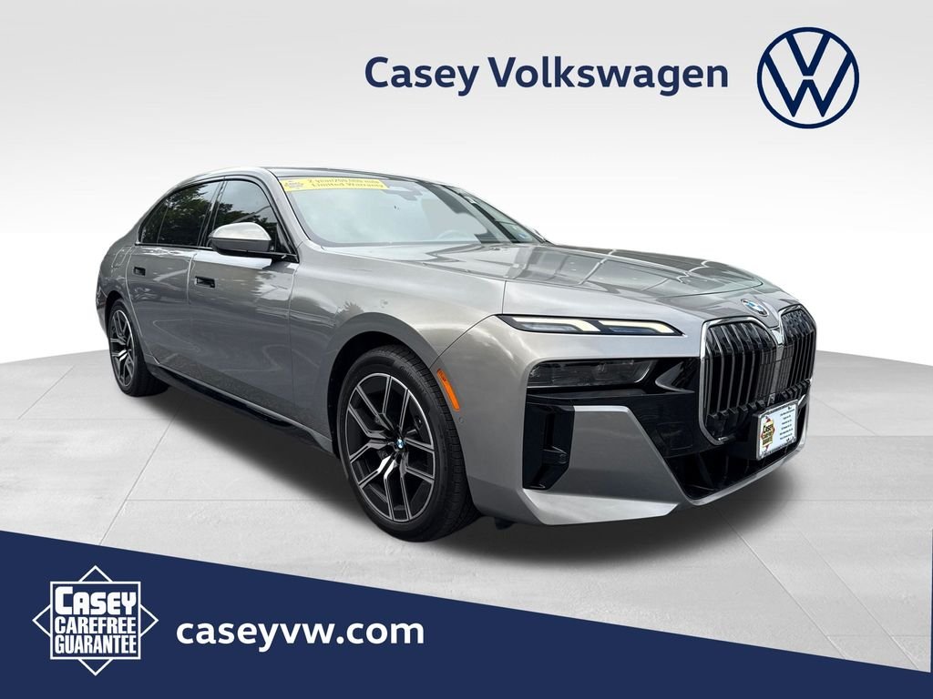 2025 BMW 7 Series