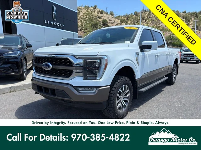 2022 Ford F-150 King Ranch