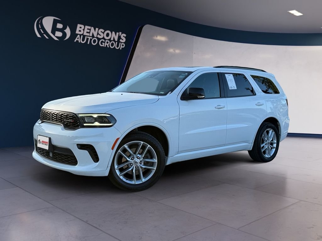 Used 2024 White Dodge GT Plus image 1