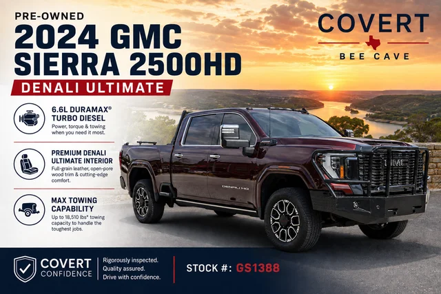 Pre-Owned 2024 GMC Sierra 2500 HD Denali Ultimate