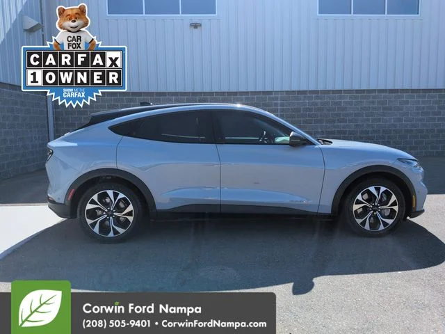 Used 2024 Ford Mustang Mach-E Select AWD with VIN 3FMTK1S54RMA04127 for sale in Nampa, ID