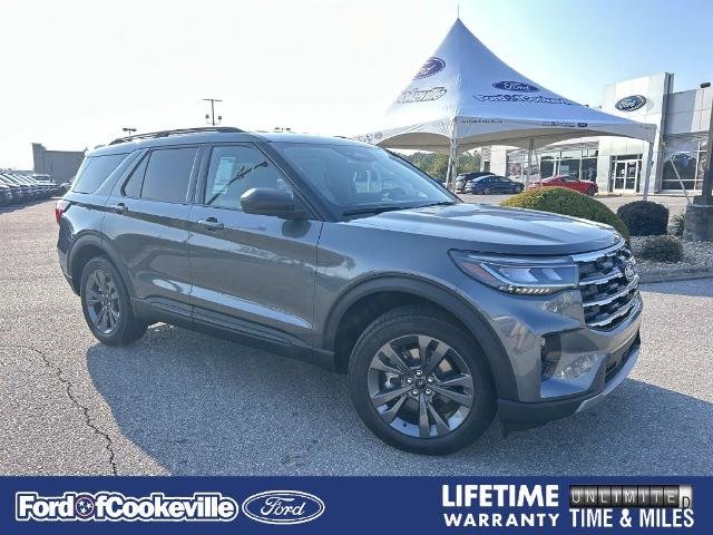 New 2027 Carbonized Gray Metallic Ford Active image 1