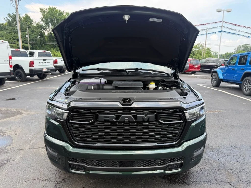 New 2026 Serrano-Green Metallic Exterior Paint RAM Express image 52