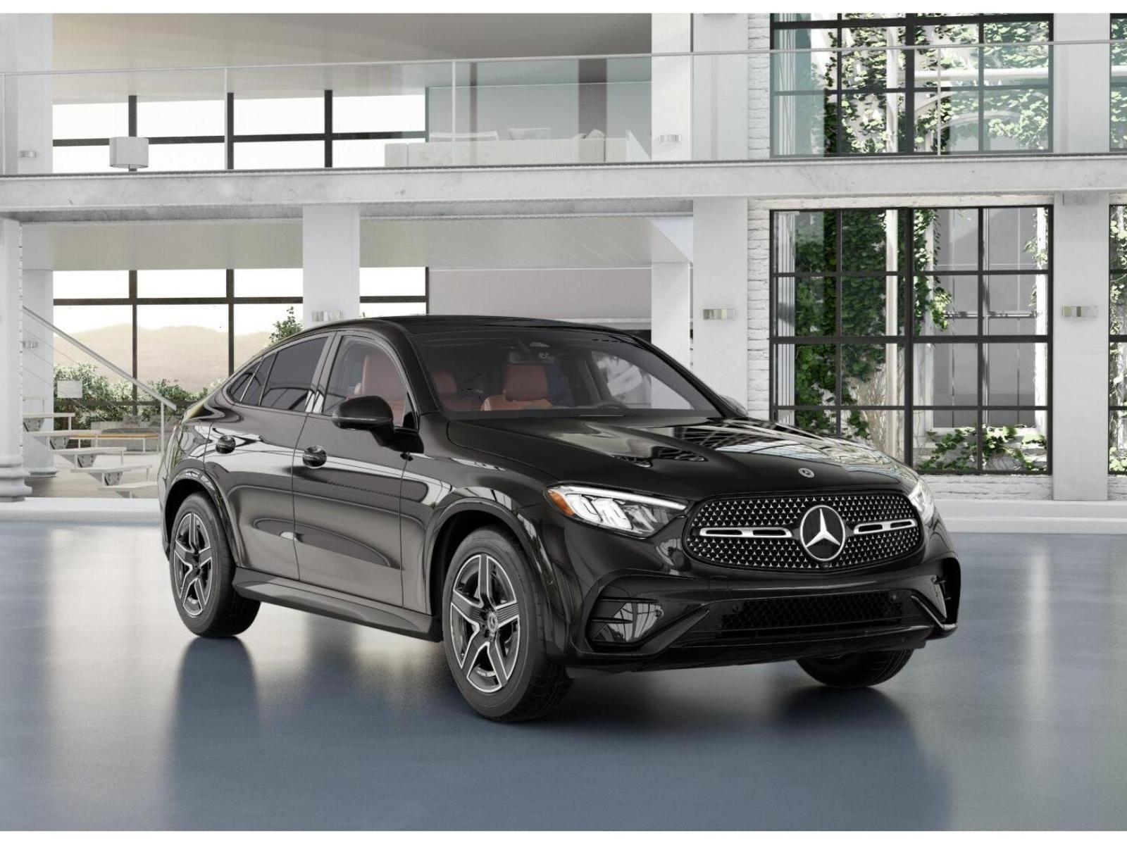 New 2027 Black Mercedes-Benz GLC 300 image 8