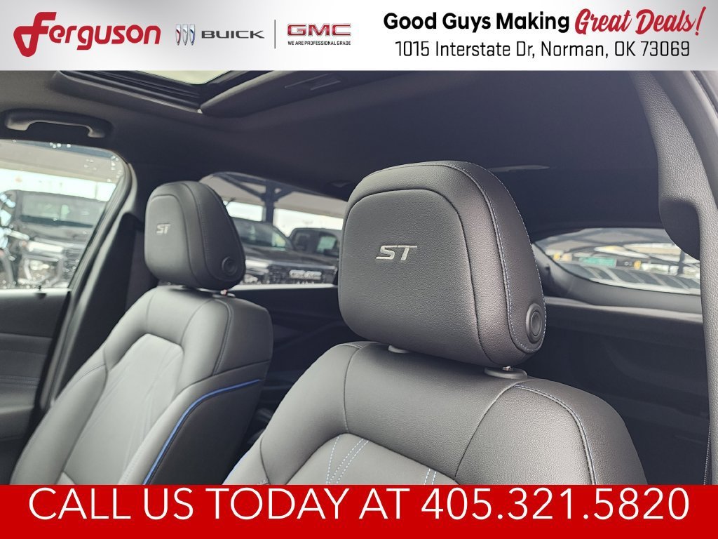 New 2026 Ebony Twilight Metallic Buick Sport Touring image 15