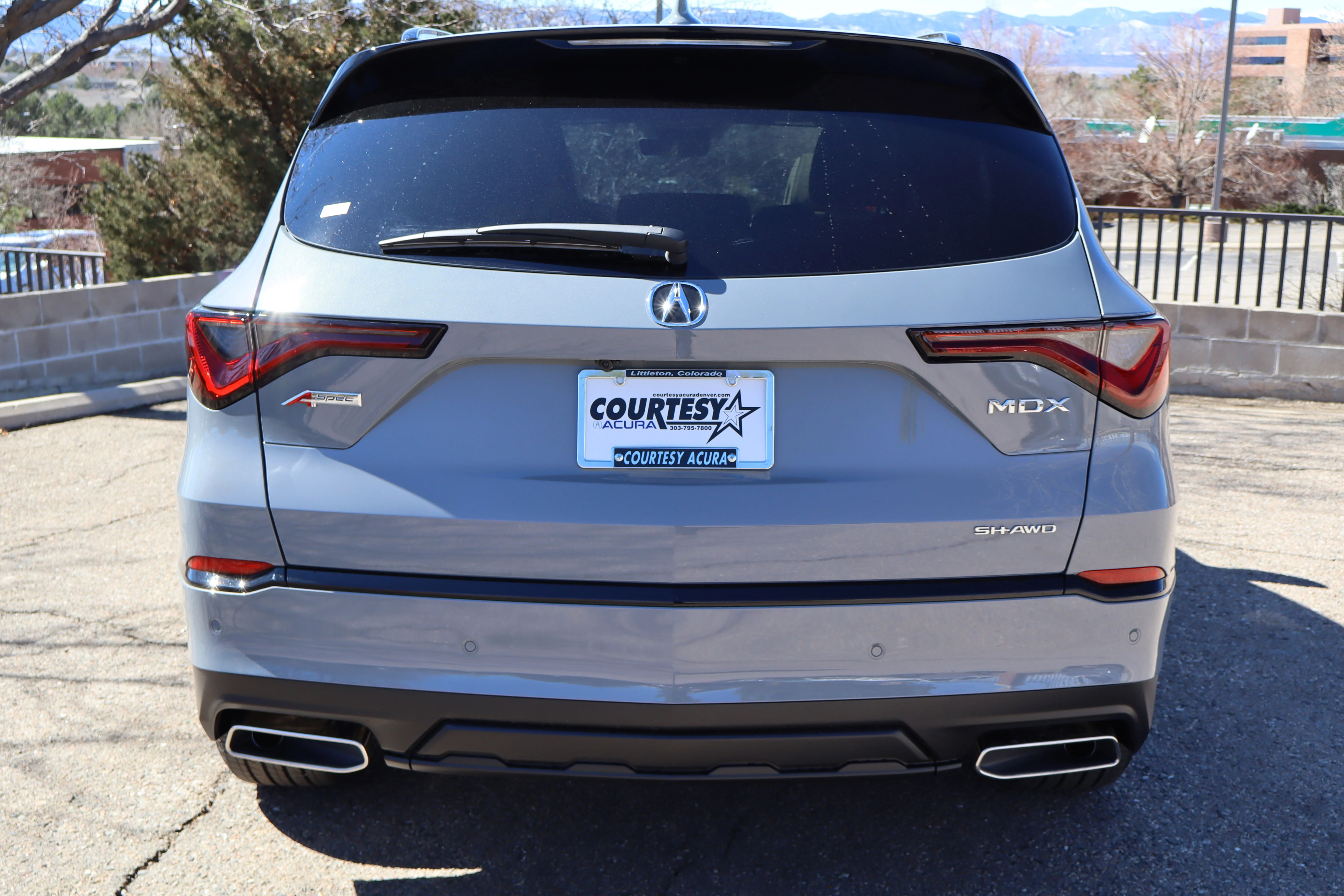 New 2026 Gray Acura w/A-Spec Advance Package image 6