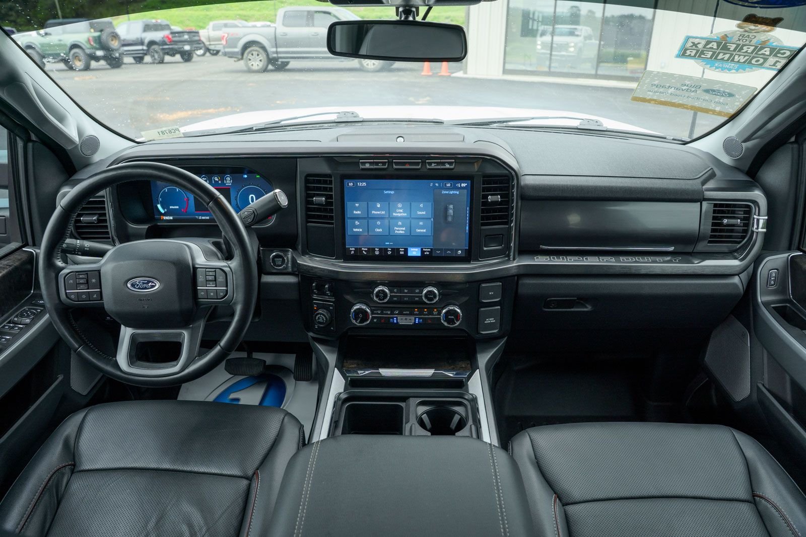 Certified Used 2024 White Ford Lariat image 27