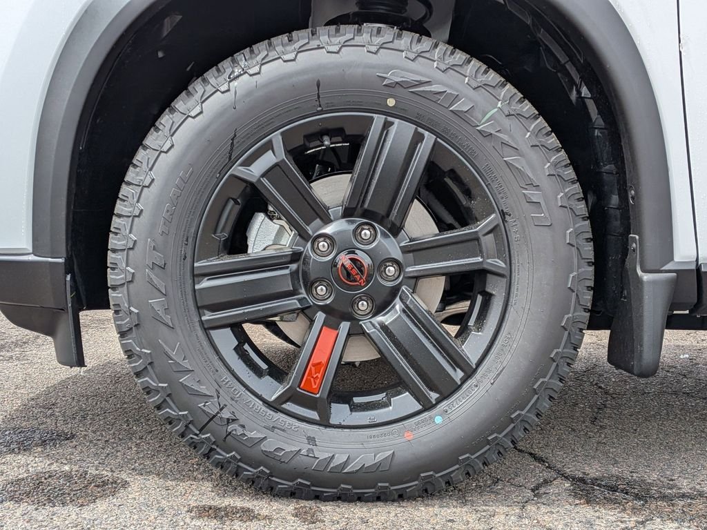 New 2026 Everest White Pearl Tricoat Nissan Rock Creek image 23