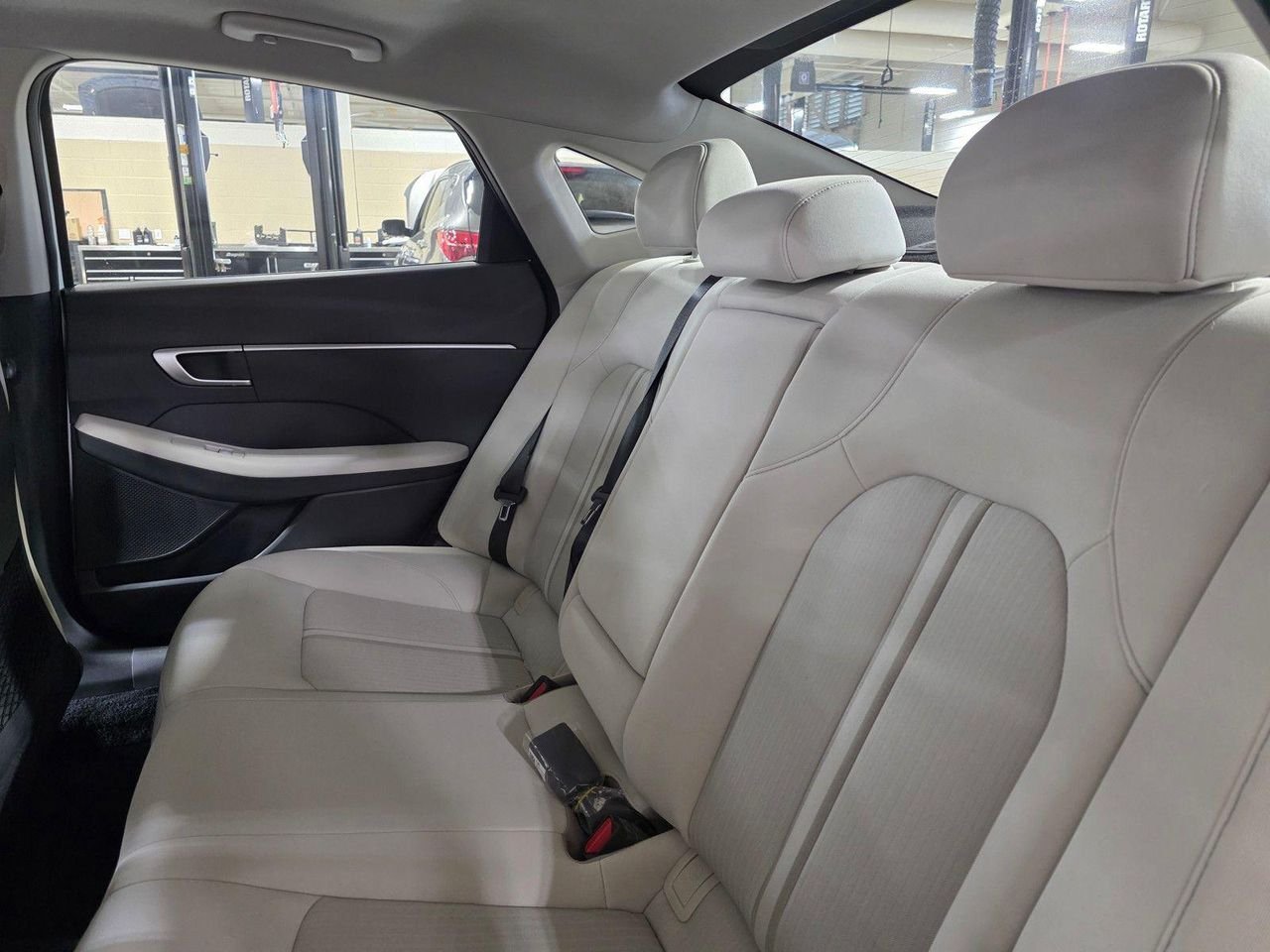 New 2026 Serenity White Hyundai SEL image 14