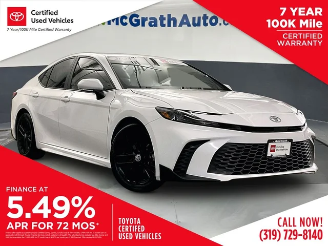 2025 Toyota Camry SE