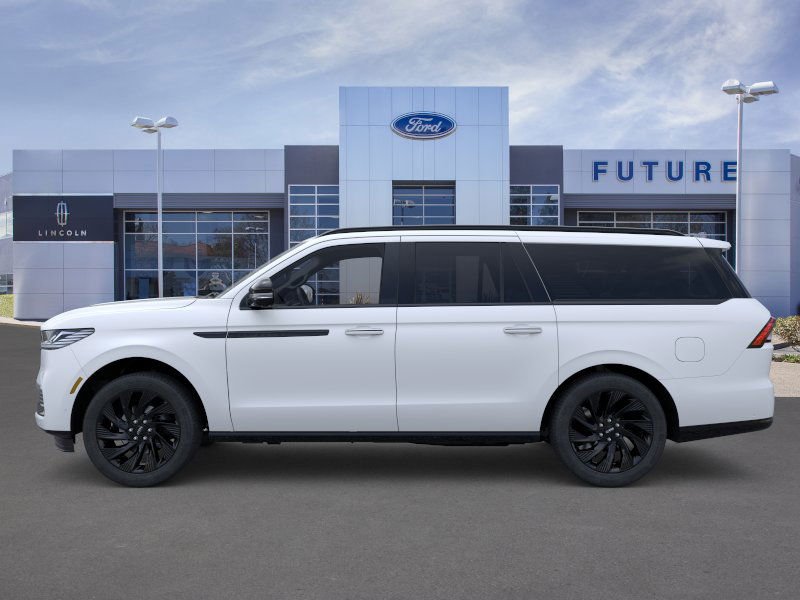 New 2026 Pristine White Metallic Tri-Coat Lincoln Reserve L image 28