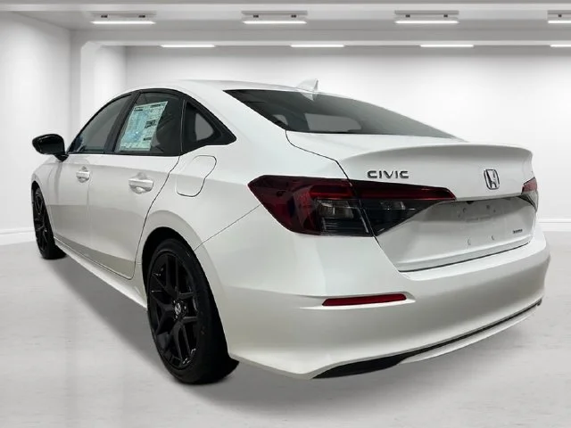 New 2026 Platinum White Pearl Honda Sport image 3