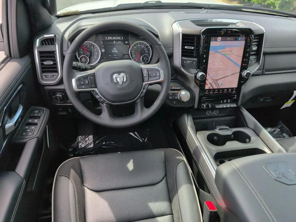 New 2026 Bright White Clear-Coat Exterior Paint RAM Laramie image 27