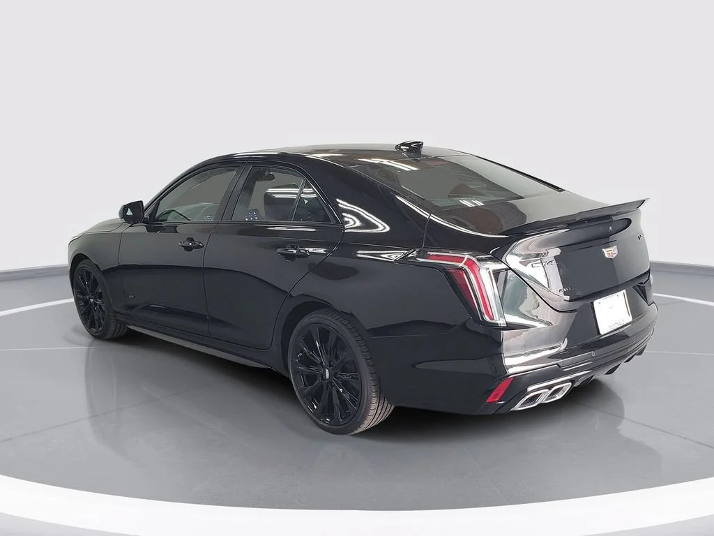 New 2026 Black Raven Cadillac V-Series image 4