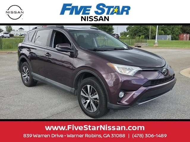 Used 2017 Black Toyota XLE image 1