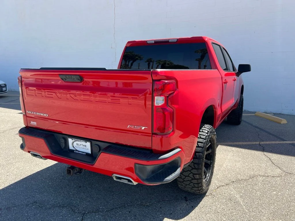 Used 2023 Red Chevrolet RST image 6