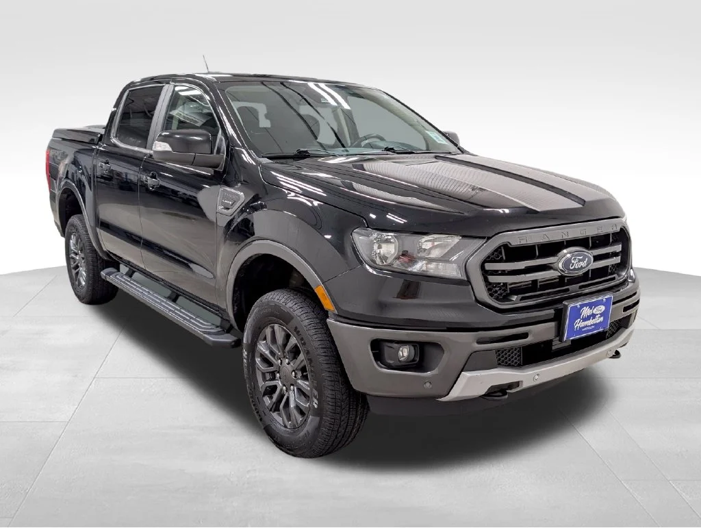 Certified Used 2022 Shadow Black Ford Lariat image 21