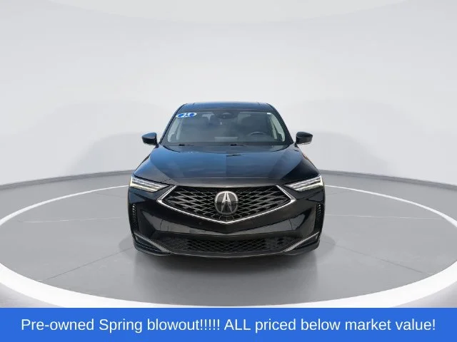 Used 2025 Black Acura Technology Package image 3