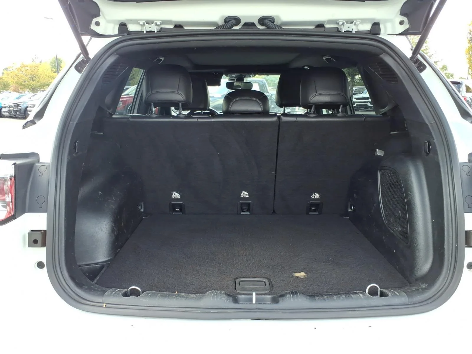 Used 2023 Bright White Clearcoat Jeep Trailhawk image 33