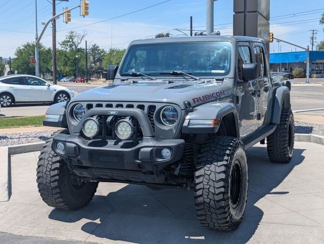 Used 2021 Sting-Gray Clearcoat Jeep Rubicon image 8