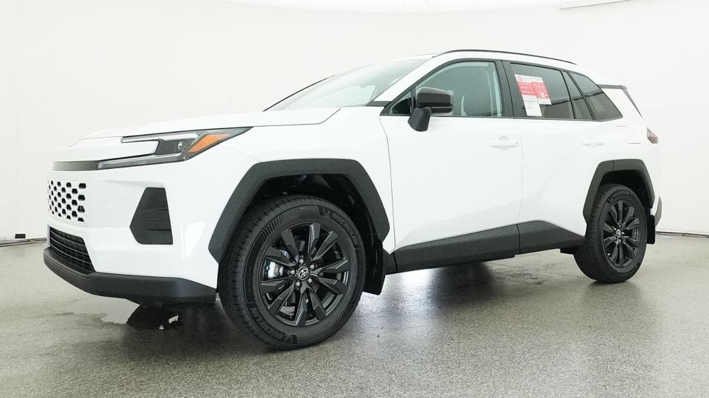 New 2026 Ice Cap Toyota XLE Premium image 6