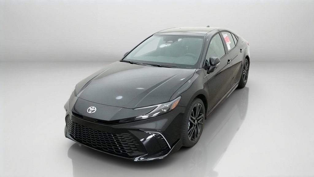 New 2026 Midnight Black Metallic Toyota XSE image 10