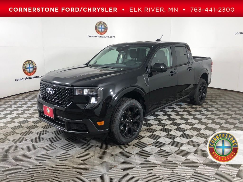 New 2026 Black Ford XLT image 1