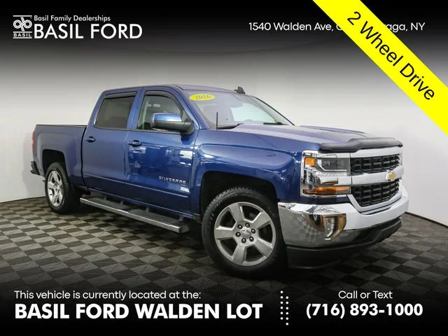 Used 2016 Blue Chevrolet LT image 1