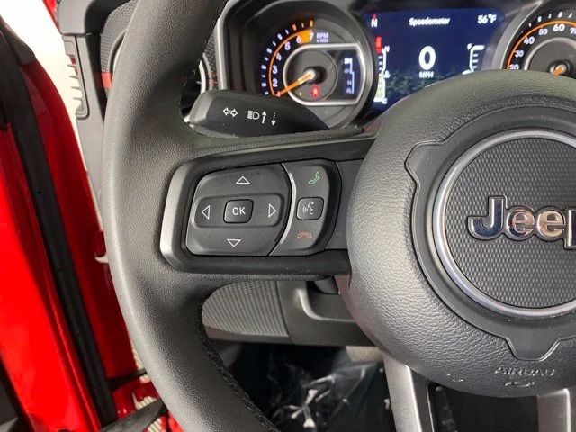 Used 2025 Red Jeep Rubicon image 24