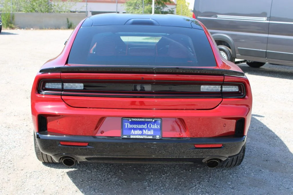 New 2026 Redeye Exterior Paint Dodge R/T Plus image 5