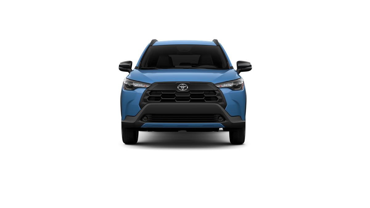 New 2026 Cavalry Blue Toyota LE image 34