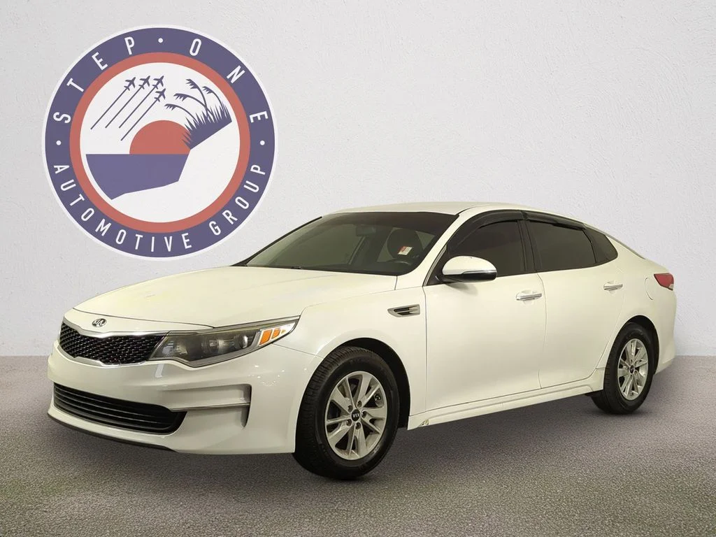 Used 2016 Kia Optima LX with VIN 5XXGT4L34GG039024 for sale in Fort Walton Beach, FL