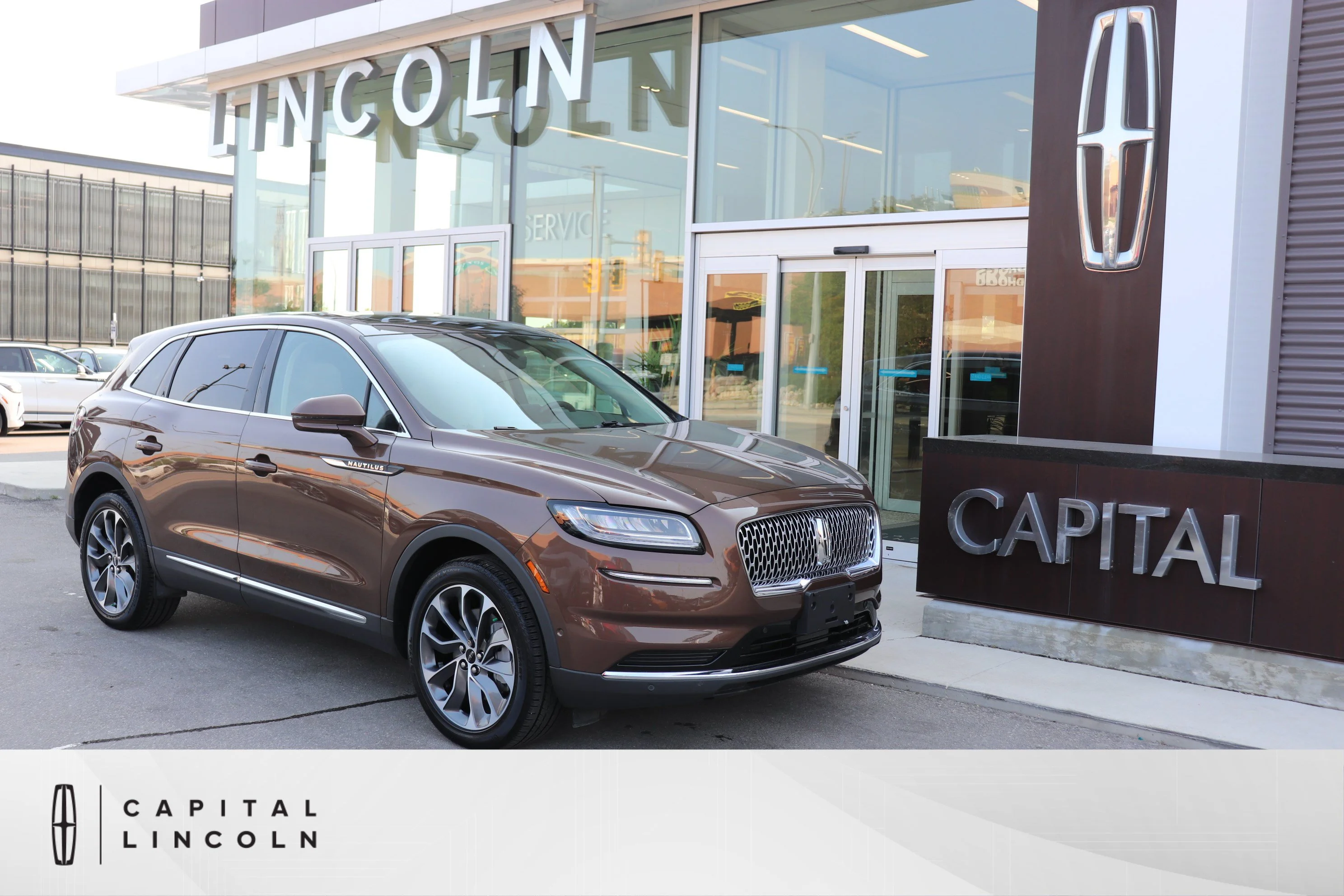 Certified Used 2022 BRONZE Lincoln Reserve **New Arrival** image 1