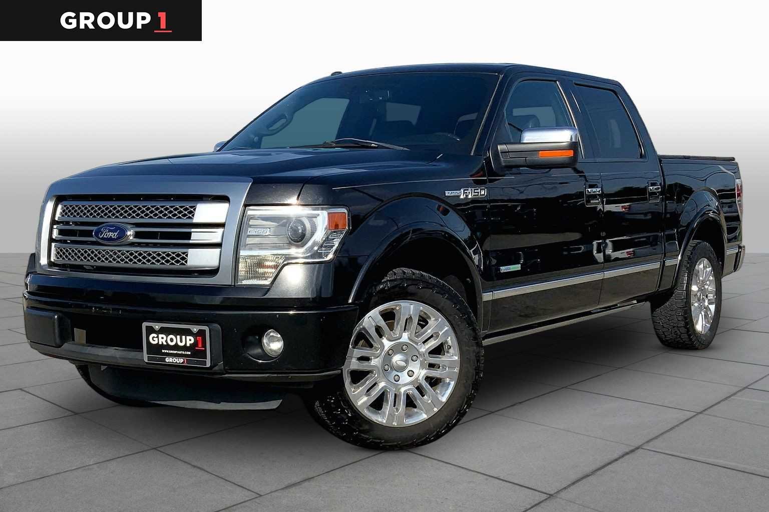 2013 Ford F-150 Platinum