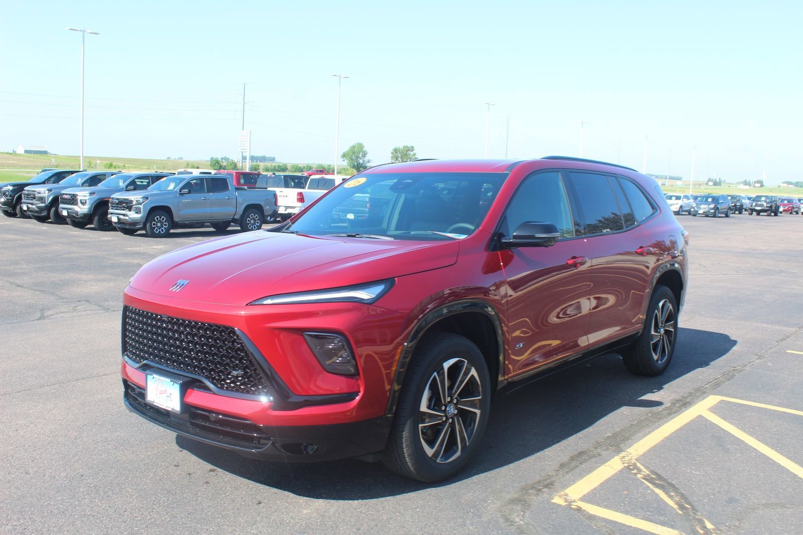 New 2026 Cherry Red Tintcoat Buick Sport Touring image 6
