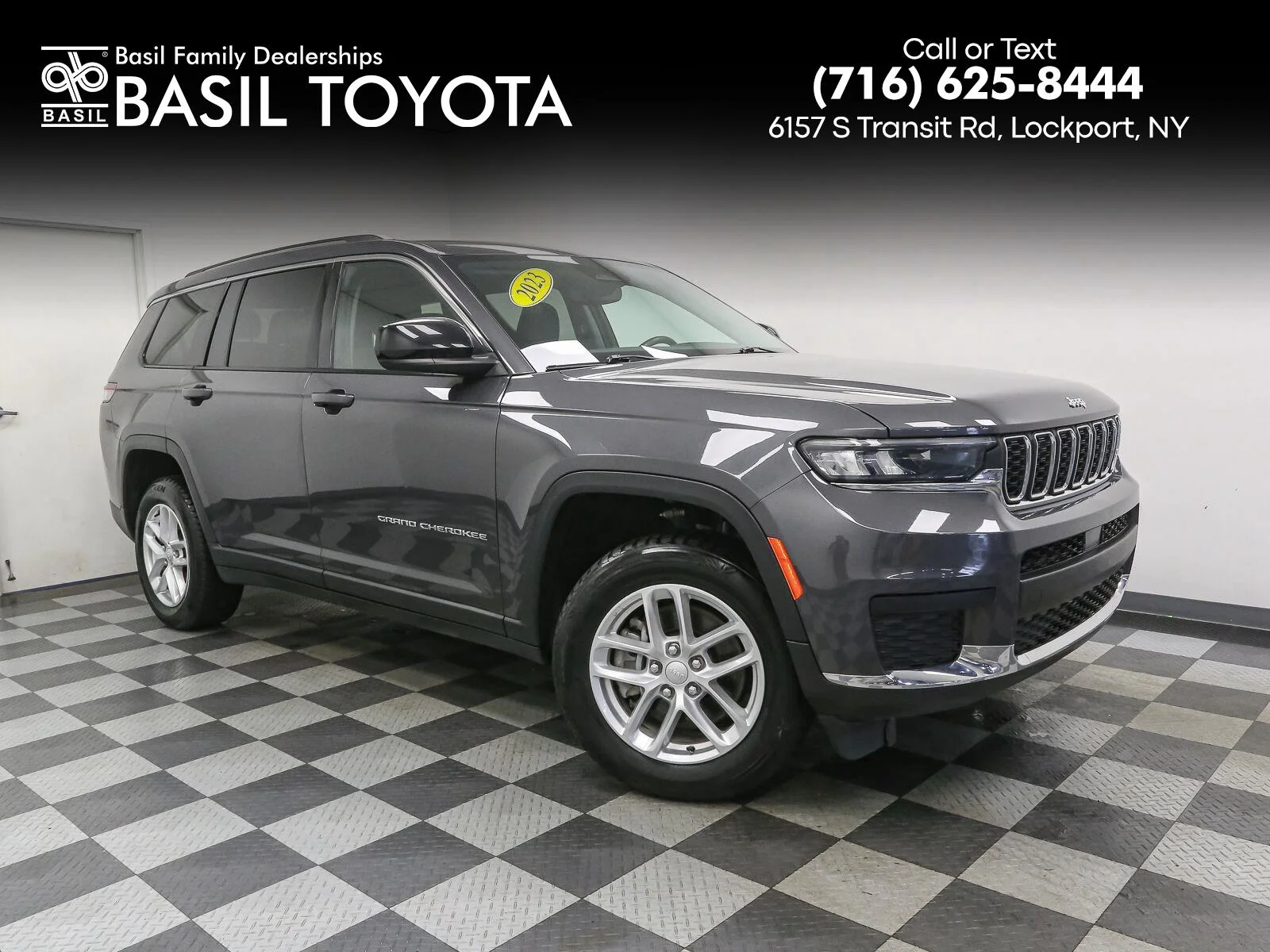 2023 Jeep Grand Cherokee L