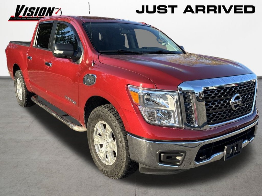 Used 2017 Red Nissan SV image 7