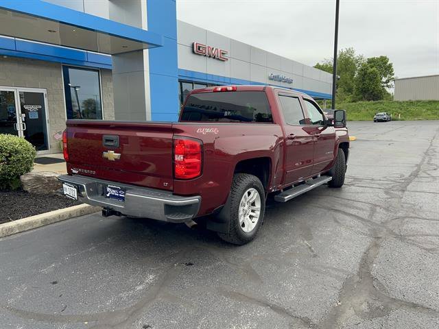 Used 2016 SIREN RED TINTCOAT Chevrolet LT image 8