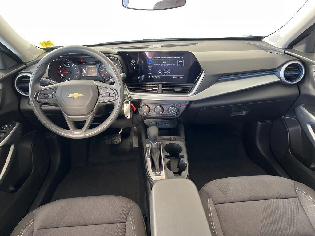 Used 2025 Marina Blue Chevrolet LS image 17