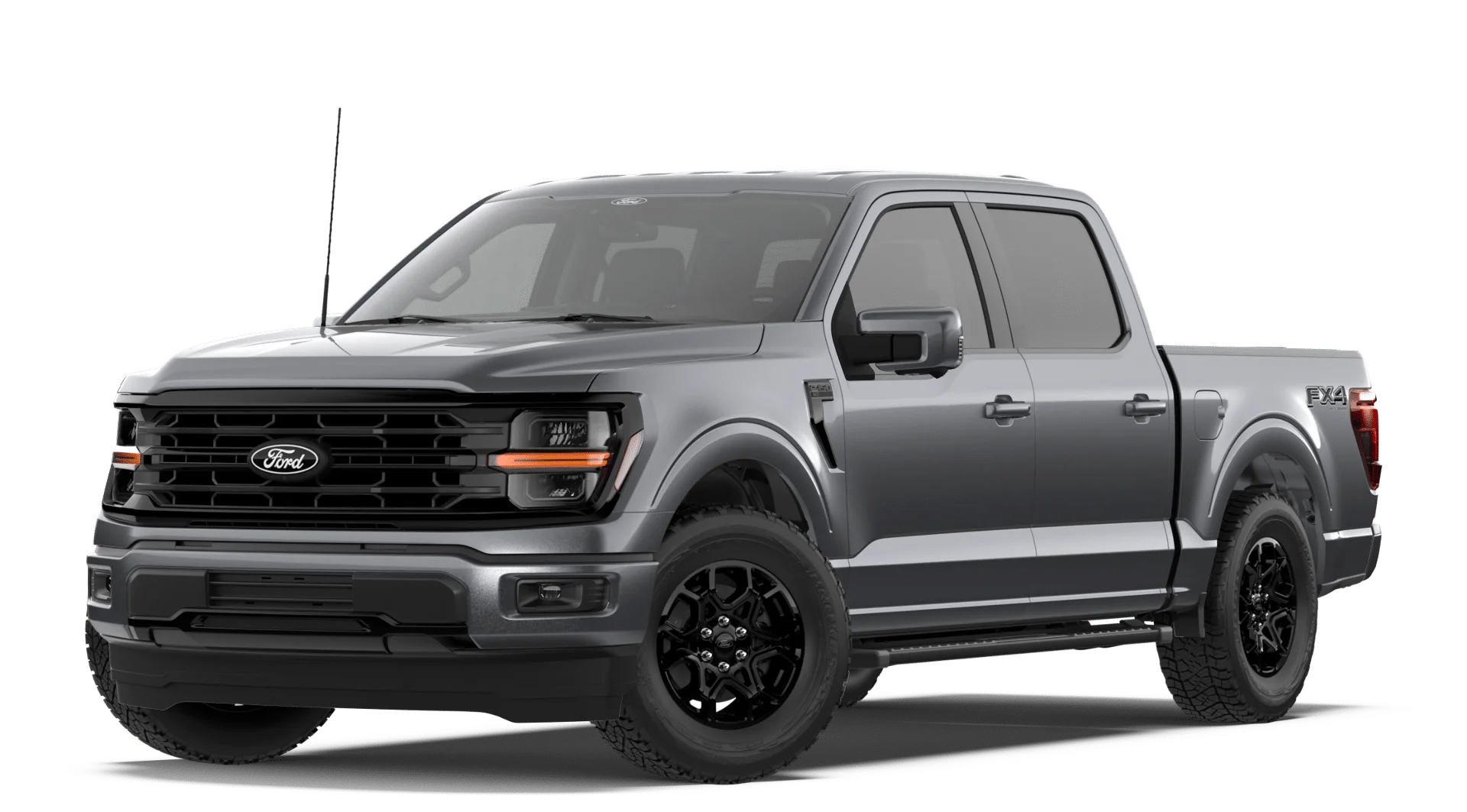 New 2026 Carbonized Gray Metallic Ford XLT image 9