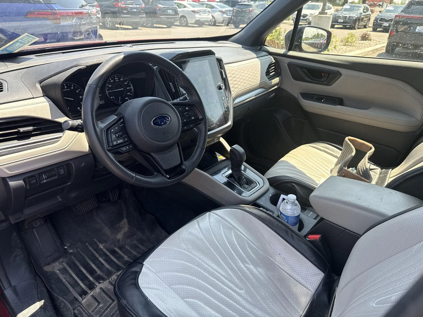 Used 2025 Crimson Red Pearl Subaru Premium image 6