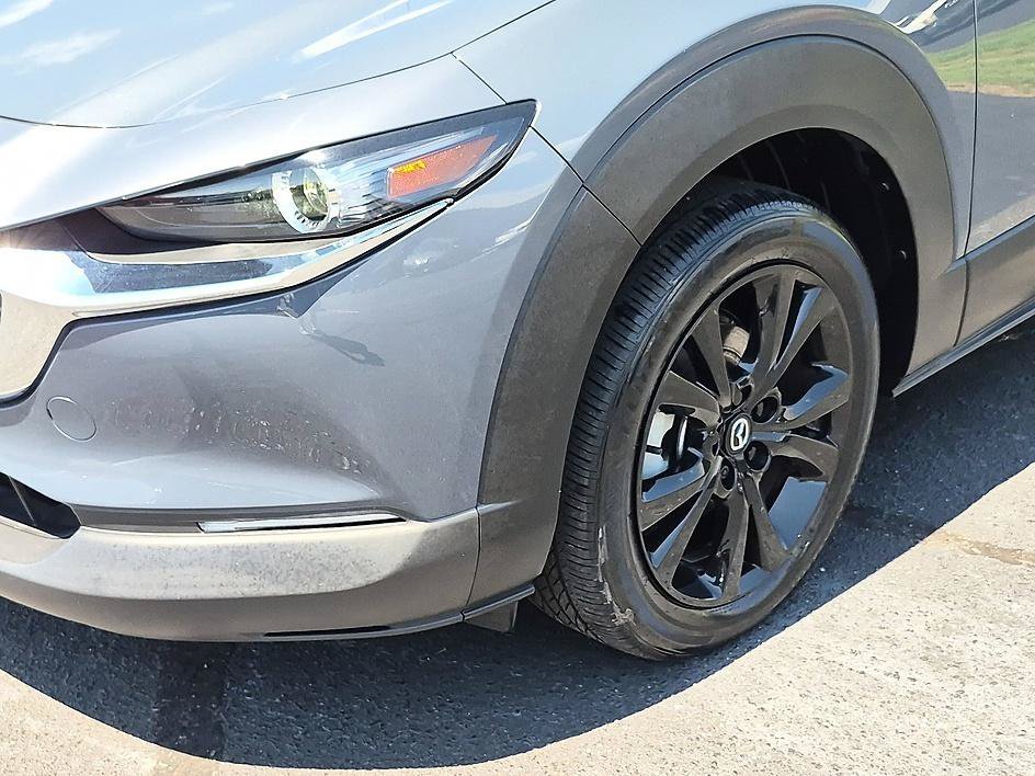 Used 2023 Polymetal Gray Metallic Mazda 2.5 S Carbon Edition image 9