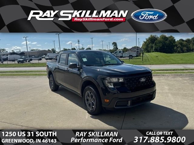 New 2026 Shadow Black Ford XLT image 1