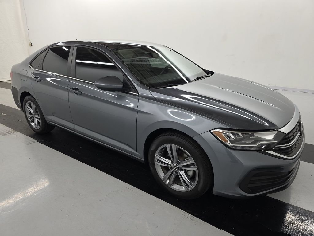 Used 2023 Volkswagen Jetta SE with VIN 3VW7M7BUXPM036634 for sale in Kansas City
