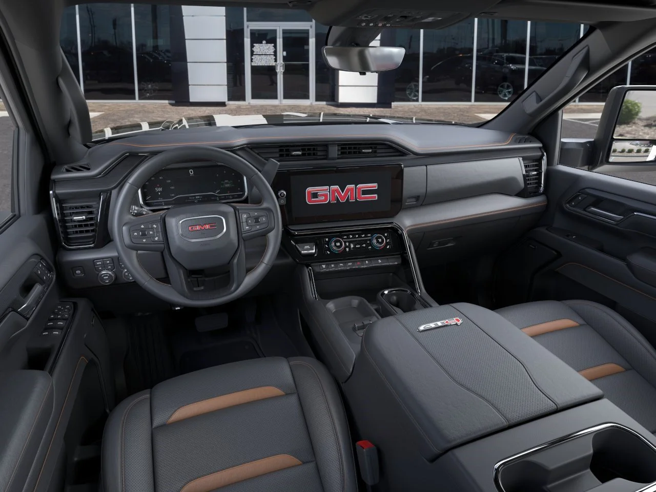 New 2026 Onyx Black GMC AT4 image 15