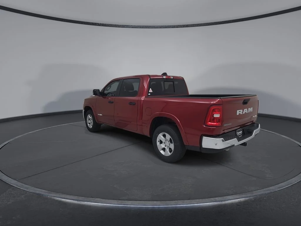 New 2026 Molten Red Pearlcoat RAM Big Horn/Lone Star image 11