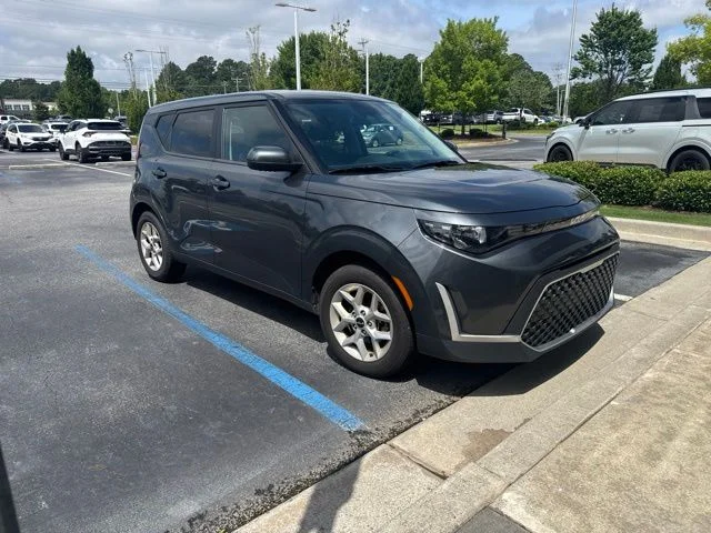 Certified Used 2024 Gray Kia LX image 7
