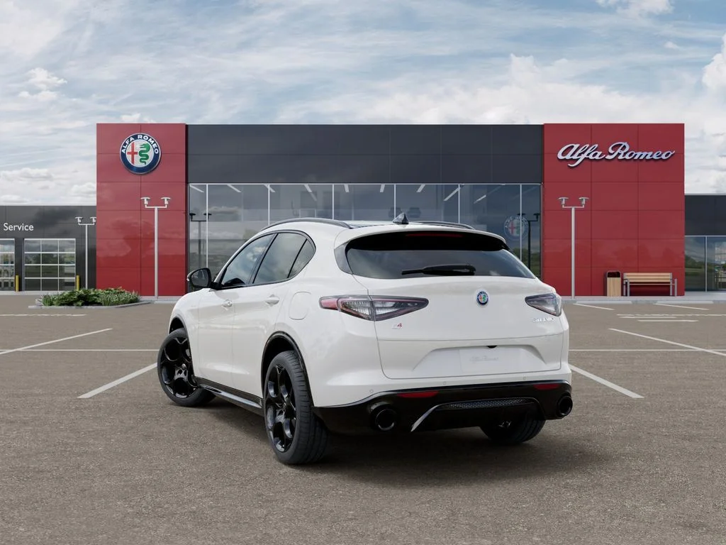 New 2026 Milano White Exterior Paint Alfa Romeo Veloce image 3