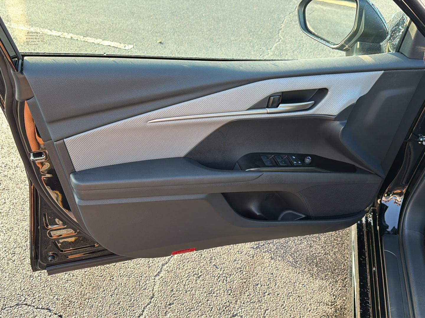 New 2026 Midnight Black Metallic Toyota SE image 16